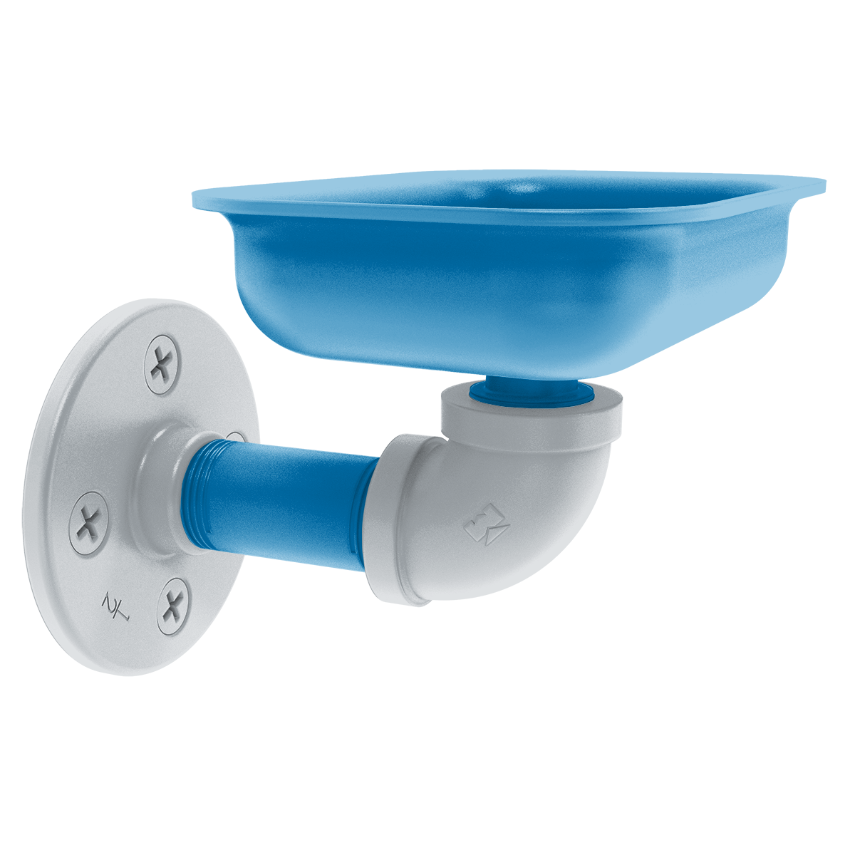 Gridiron Collection Wall Mounted Soap Dish Detroit Edition