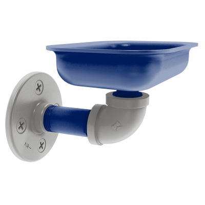 Gridiron Collection Wall Mounted Soap Dish Dallas Edition