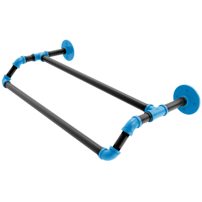 Gridiron Collection Double Towel Bar Carolina Edition