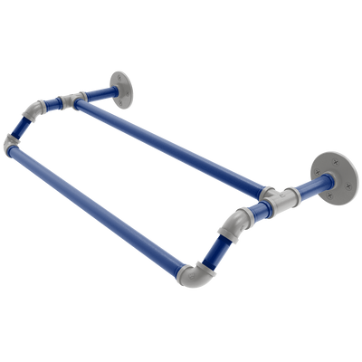 Gridiron Collection Double Towel Bar Dallas Edition