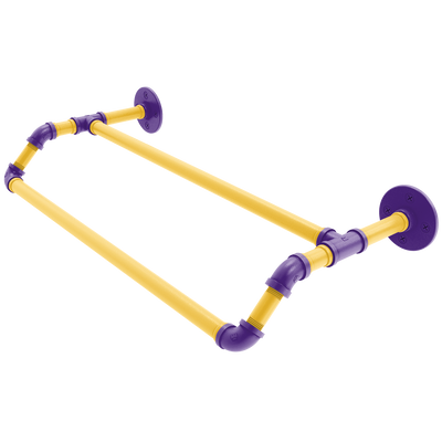 Gridiron Collection Double Towel Bar Minnesota Edition