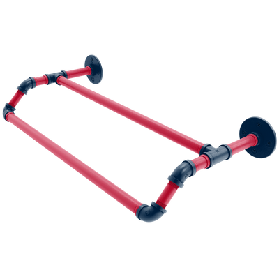 Gridiron Collection Double Towel Bar New England Edition