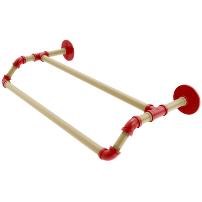 Gridiron Collection Double Towel Bar San Francisco Edition