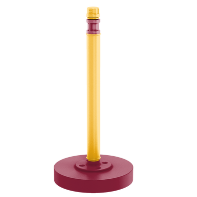 Gridiron Collection Countertop Paper Towel Stand Arizona Edition
