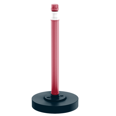 Gridiron Collection Countertop Paper Towel Stand Houston Edition