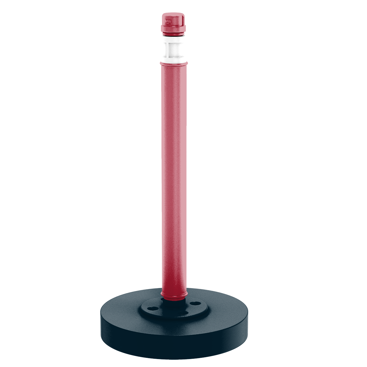 Gridiron Collection Countertop Paper Towel Stand Houston Edition