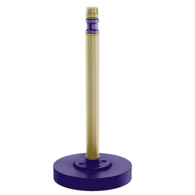 Gridiron Collection Countertop Paper Towel Stand Baltimore Edition