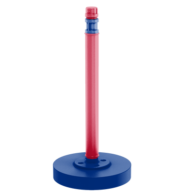 Gridiron Collection Countertop Paper Towel Stand Buffalo Edition