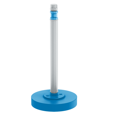 Gridiron Collection Countertop Paper Towel Stand Carolina Edition