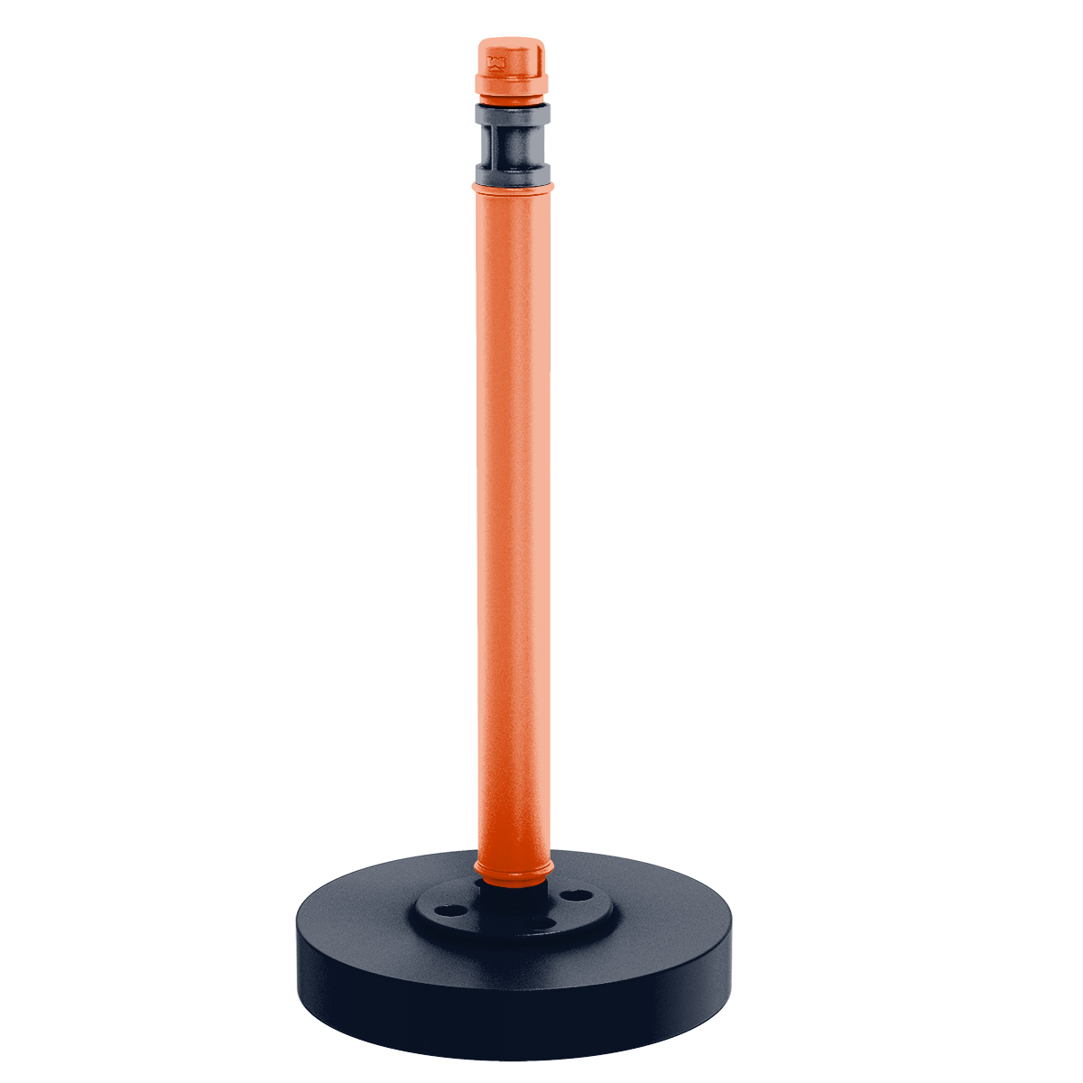 Gridiron Collection Countertop Paper Towel Stand Chicago Edition