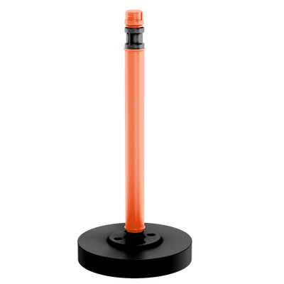 Gridiron Collection Countertop Paper Towel Stand Cincinnati Edition