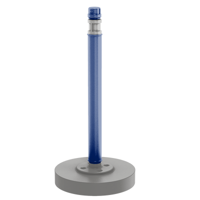 Gridiron Collection Countertop Paper Towel Stand Dallas Edition