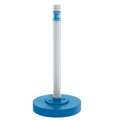 Gridiron Collection Countertop Paper Towel Stand Detroit Edition