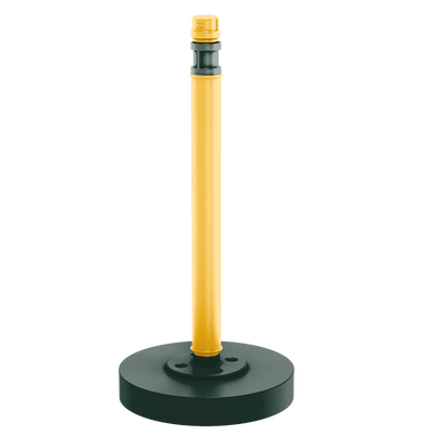 Gridiron Collection Countertop Paper Towel Stand Green Bay Edition