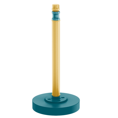 Gridiron Collection Countertop Paper Towel Stand Jacksonville Edition