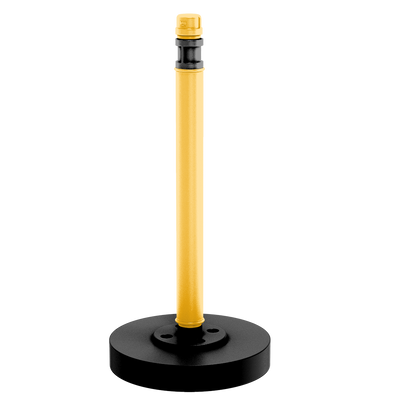 Gridiron Collection Countertop Paper Towel Stand Pittsburgh Edition