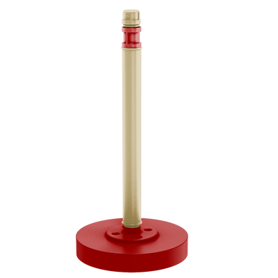 Gridiron Collection Countertop Paper Towel Stand San Francisco Edition