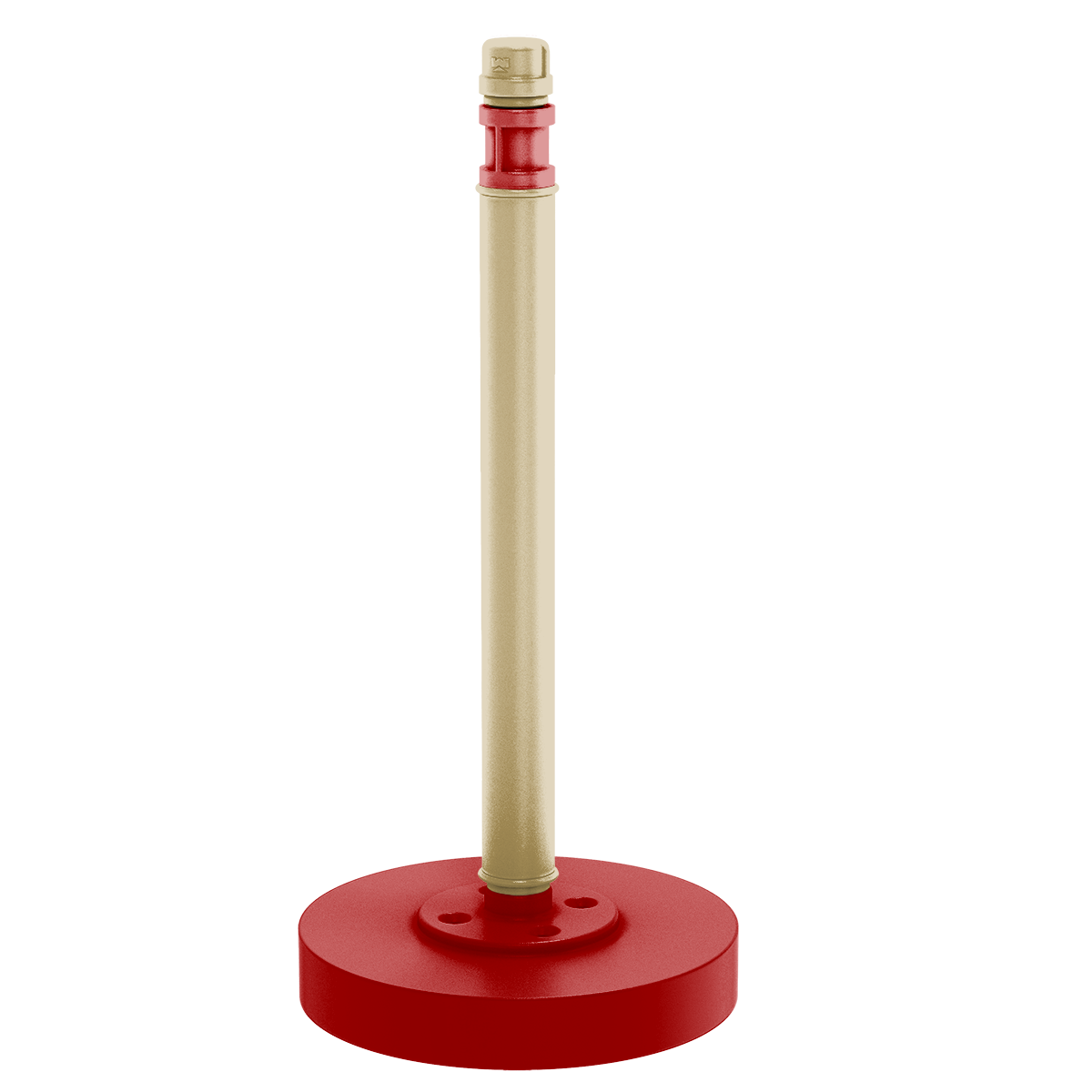 Gridiron Collection Countertop Paper Towel Stand San Francisco Edition