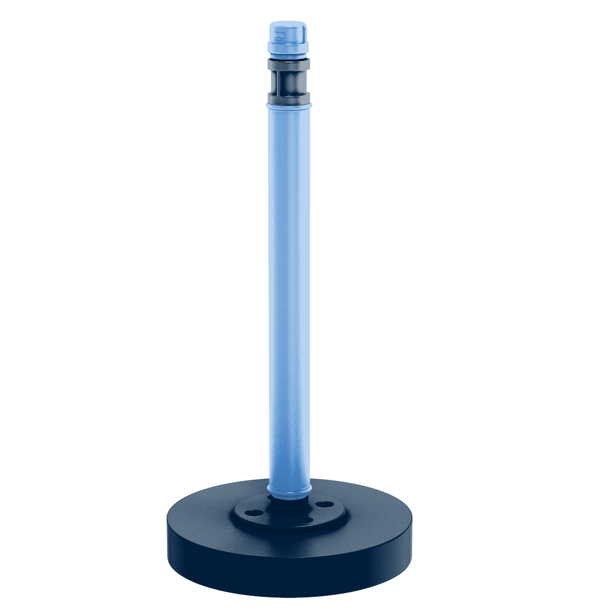 Gridiron Collection Countertop Paper Towel Stand Tennessee Edition