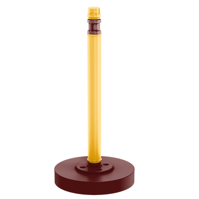 Gridiron Collection Countertop Paper Towel Stand Washington Edition
