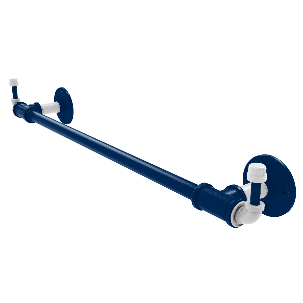 Gridiron Collection Towel Bar with Integrated Hooks Indianapolis Edition