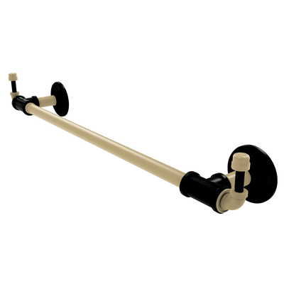 Gridiron Collection Towel Bar with Integrated Hooks New Orleans Edition
