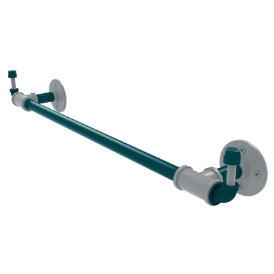 Gridiron Collection Towel Bar with Integrated Hooks Philadelphia Edition