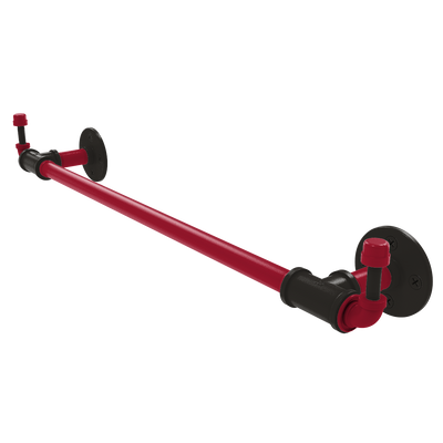 Gridiron Collection Towel Bar with Integrated Hooks Tampa Bay Edition