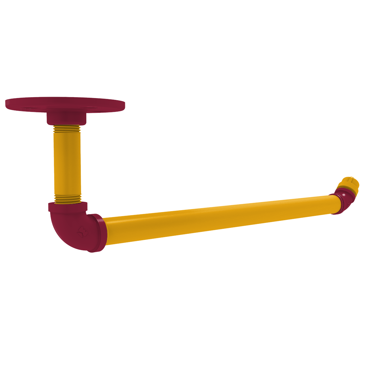 Gridiron Collection Under Cabinet Paper Towel Holder Arizona Edition