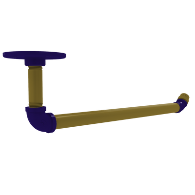 Gridiron Collection Under Cabinet Paper Towel Holder Baltimore Edition