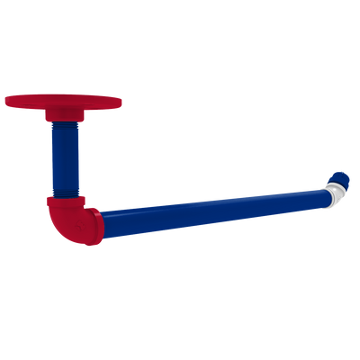 Gridiron Collection Under Cabinet Paper Towel Holder Buffalo Edition