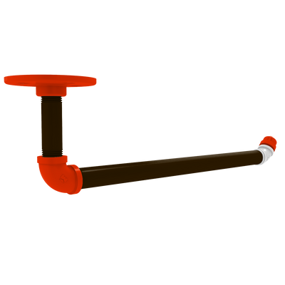 Gridiron Collection Under Cabinet Paper Towel Holder Cleveland Edition