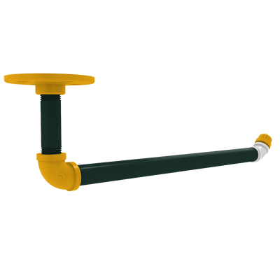 Gridiron Collection Under Cabinet Paper Towel Holder Green Bay Edition