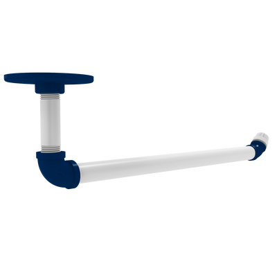 Gridiron Collection Under Cabinet Paper Towel Holder Indianapolis Edition