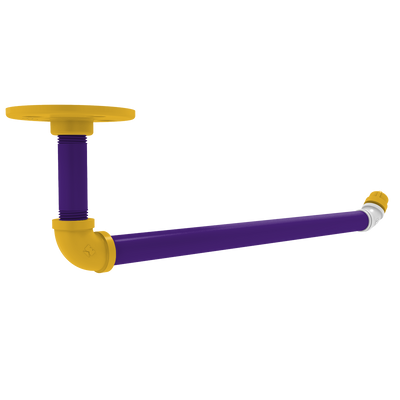 Gridiron Collection Under Cabinet Paper Towel Holder Minnesota Edition