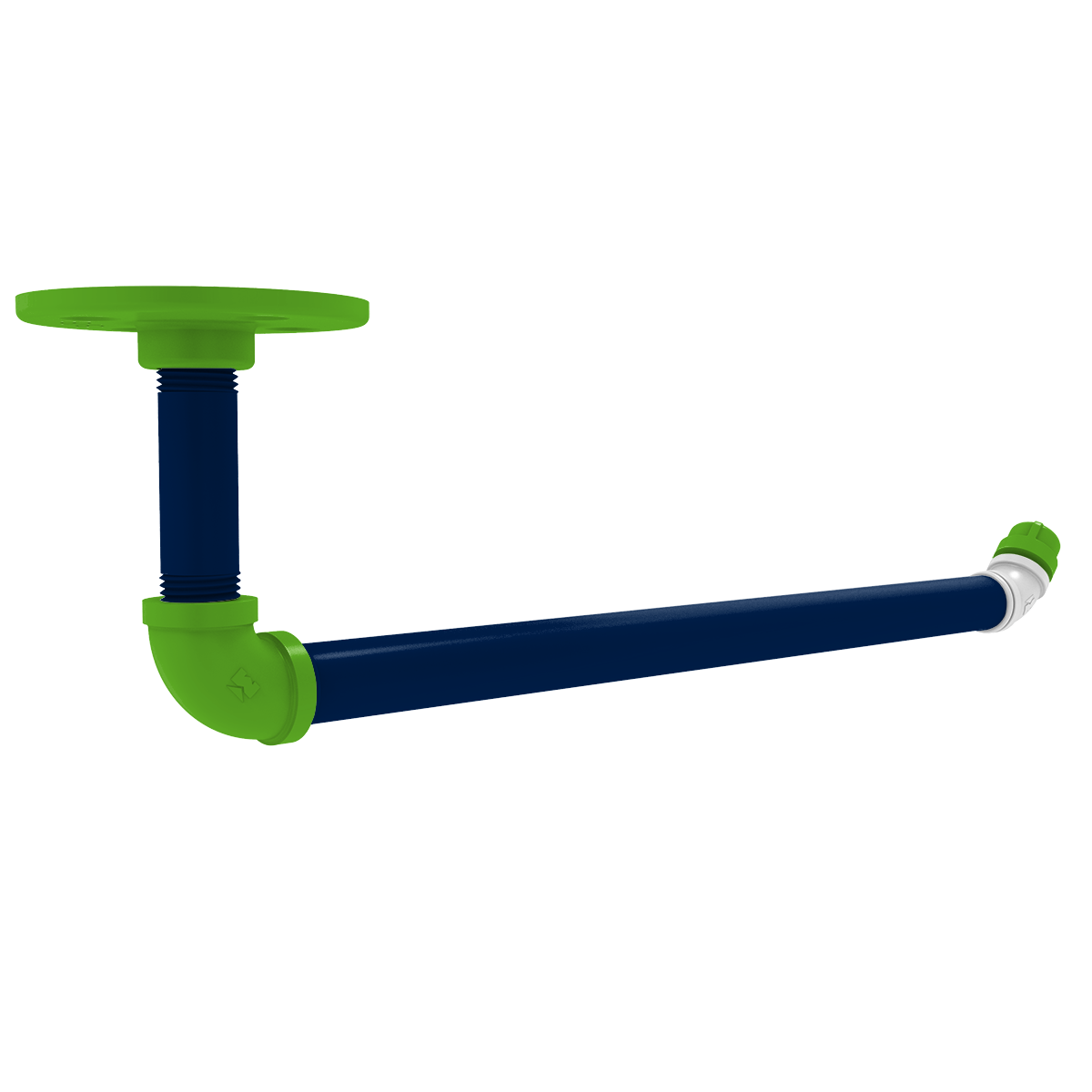 Gridiron Collection Under Cabinet Paper Towel Holder Seattle Edition