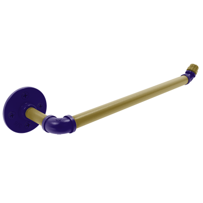 Gridiron Collection Wall Mounted Paper Towel Holder Baltimore Edition