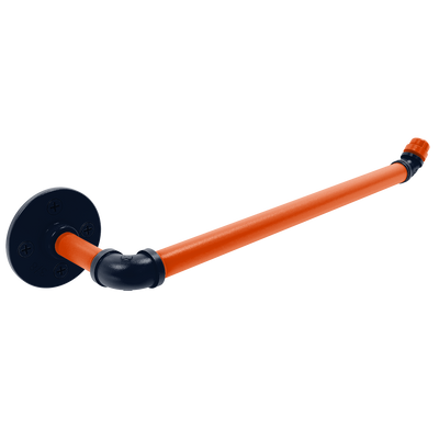 Gridiron Collection Wall Mounted Paper Towel Holder Chicago Edition