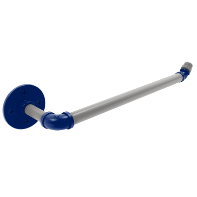 Gridiron Collection Wall Mounted Paper Towel Holder Dallas Edition