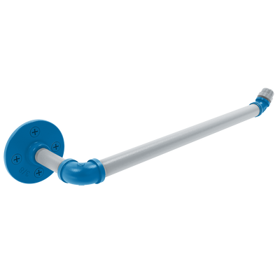 Gridiron Collection Wall Mounted Paper Towel Holder Detroit Edition