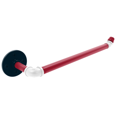 Gridiron Collection Wall Mounted Paper Towel Holder Houston Edition