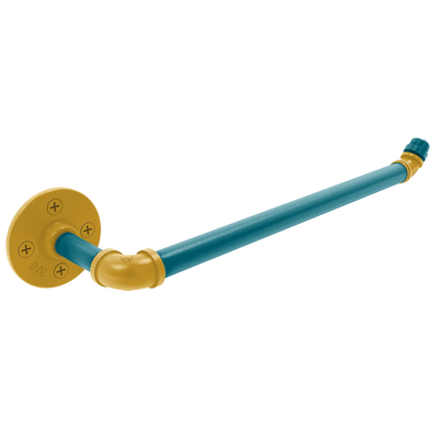 Gridiron Collection Wall Mounted Paper Towel Holder Jacksonville Edition