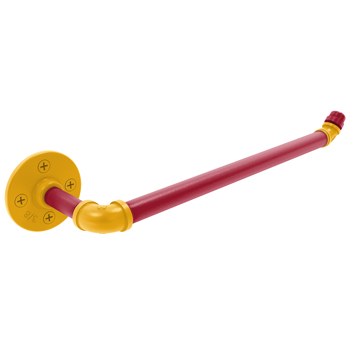 Gridiron Collection Wall Mounted Paper Towel Holder Kansas City Edition