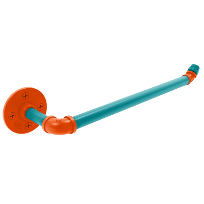 Gridiron Collection Wall Mounted Paper Towel Holder Miami Edition