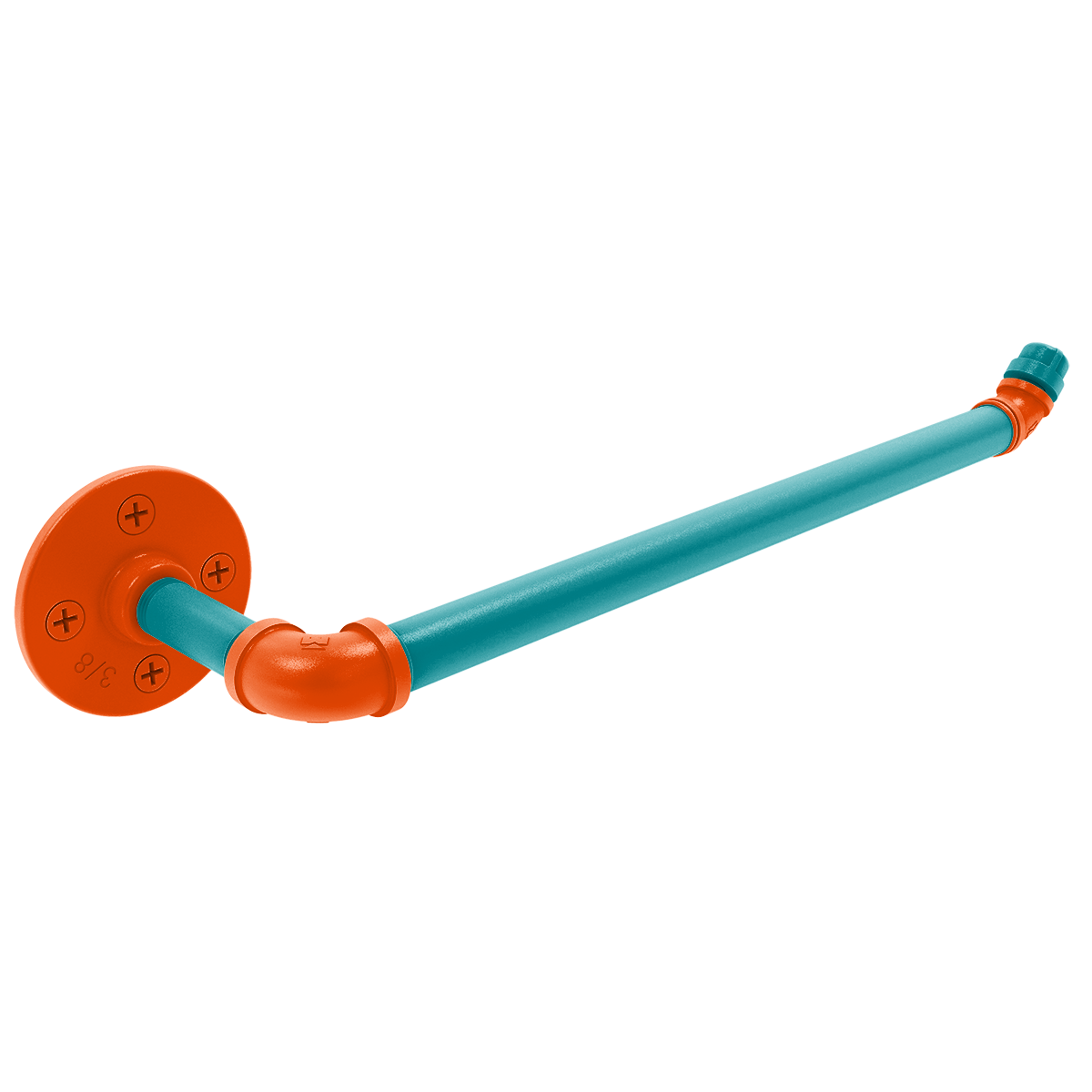 Gridiron Collection Wall Mounted Paper Towel Holder Miami Edition