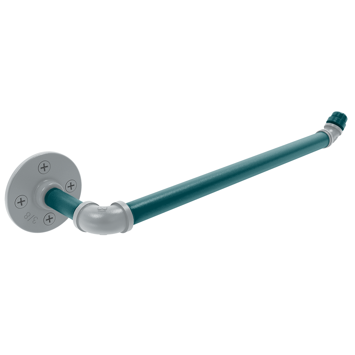 Gridiron Collection Wall Mounted Paper Towel Holder Philadelphia Edition