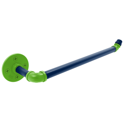 Gridiron Collection Wall Mounted Paper Towel Holder Seattle Edition