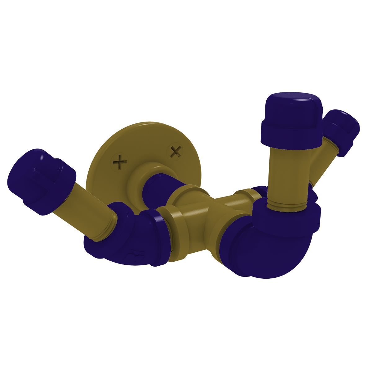 Gridiron Collection Triple Hook Baltimore Edition