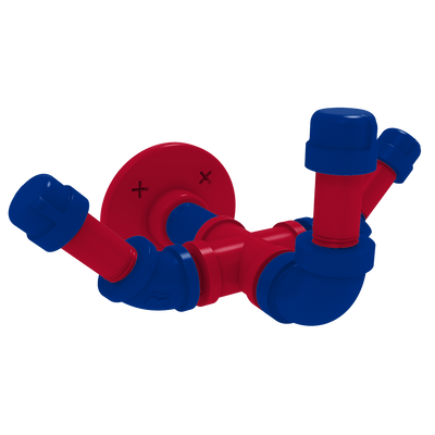 Gridiron Collection Triple Hook Buffalo Edition