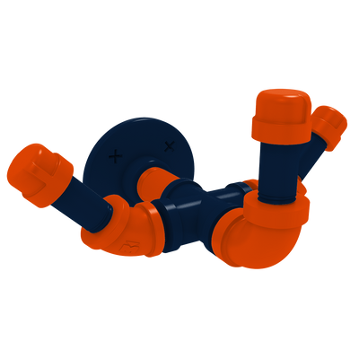 Gridiron Collection Triple Hook Denver Edition